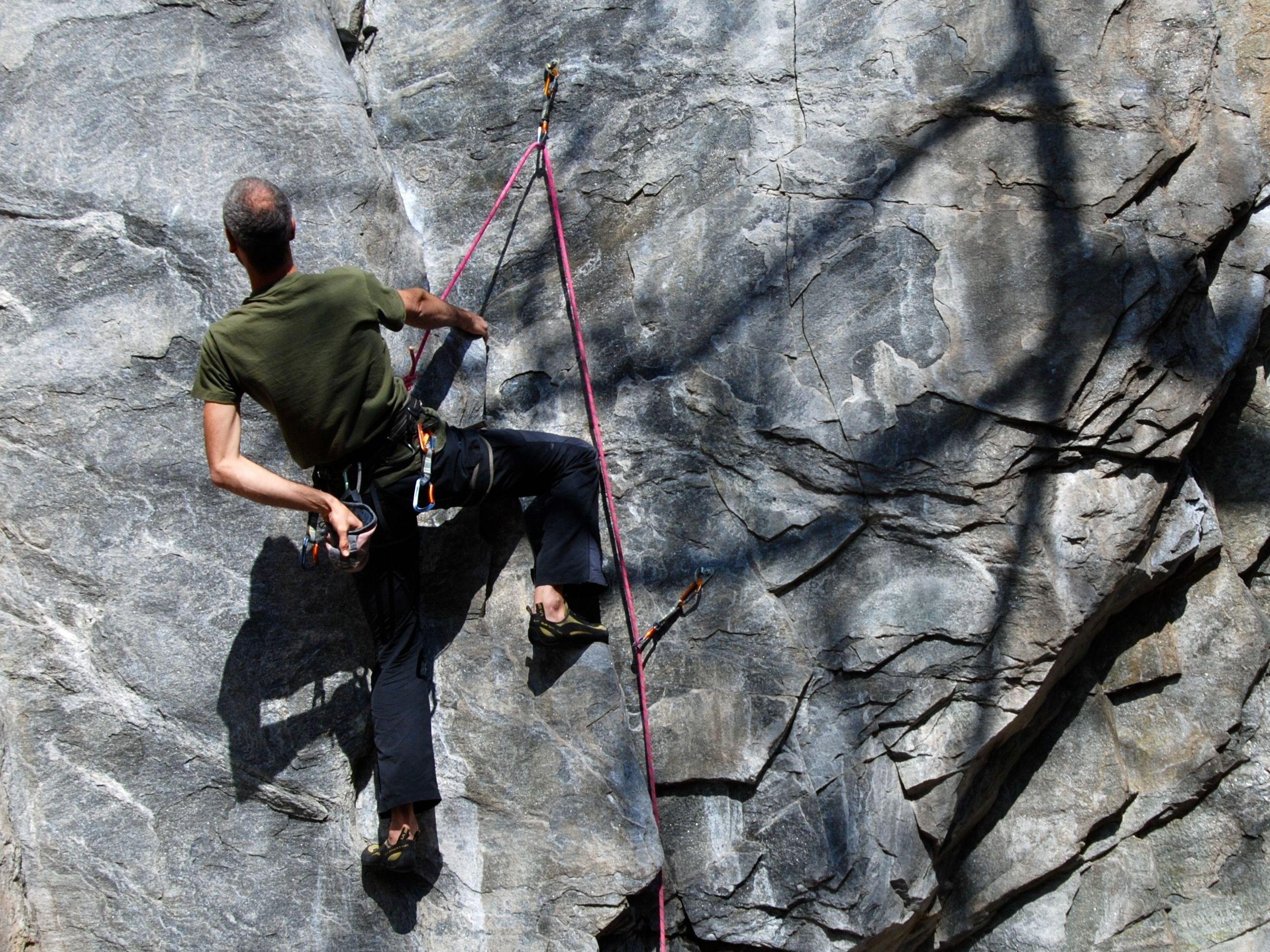 Image 1 - Vertical emotions - Climbing in Ticino