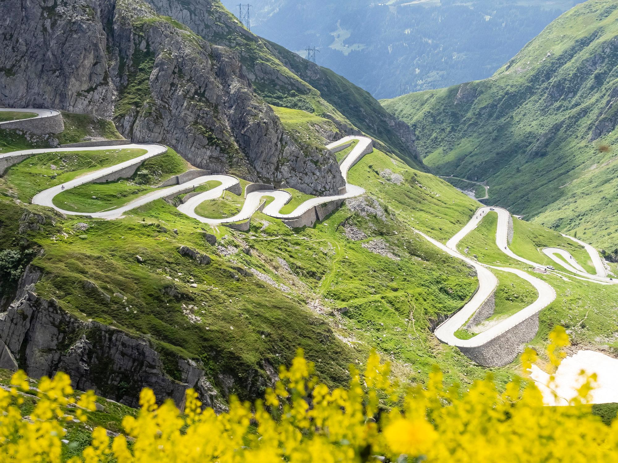 Image 0 - Col du Saint-Gothard