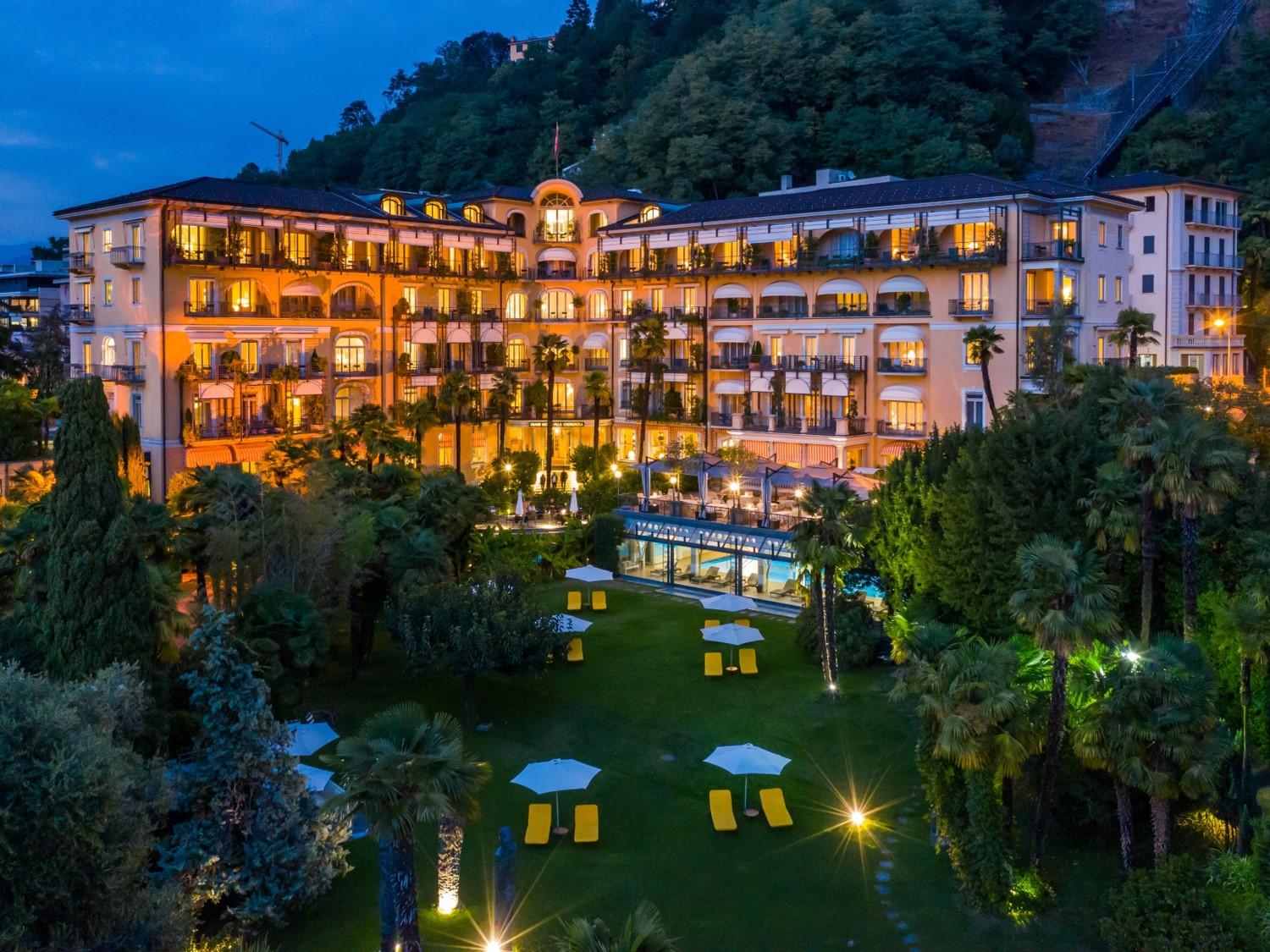 Image 0 - Grand Hotel Villa Castagnola - 0 Image 0 -