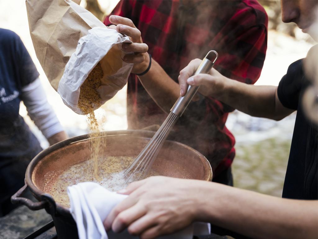 Image 1 - Les secrets de la polenta