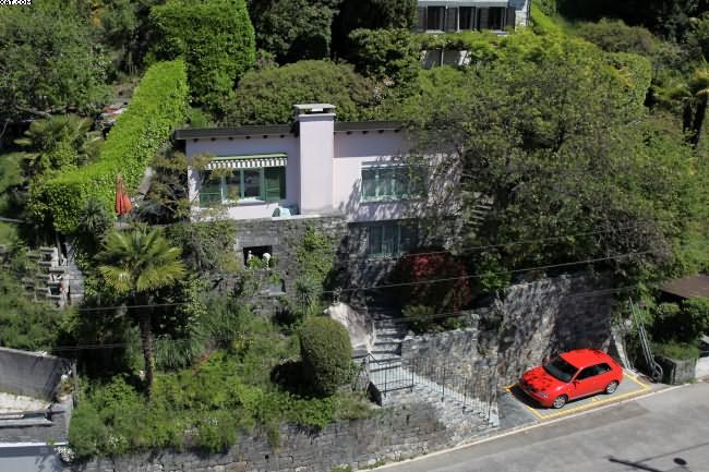 Image 0 - 2,5 room holiday house 'Villetta Ventuno', Via Patocchi 21, Locarno-Monti