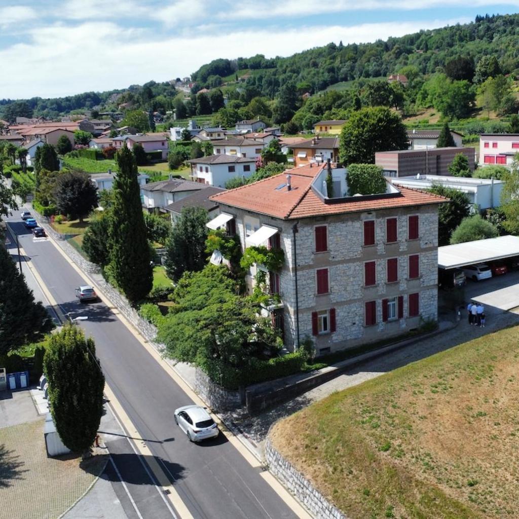 Image 0 - Appartamento familiare con giardino a Ligornetto