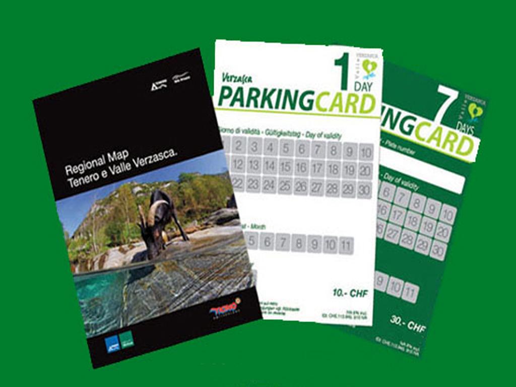 Image 1 - Verzasca Parking Card