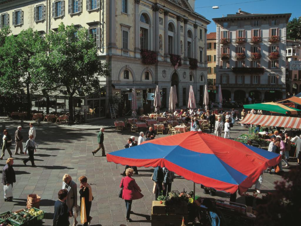 Image 2 - The market of Lugano