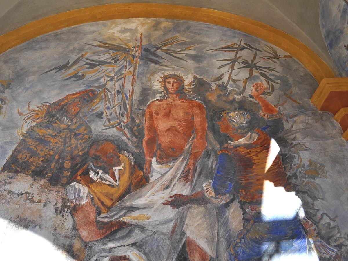 Image 10 - Kirche San Giovanni Battista und Via Crucis'