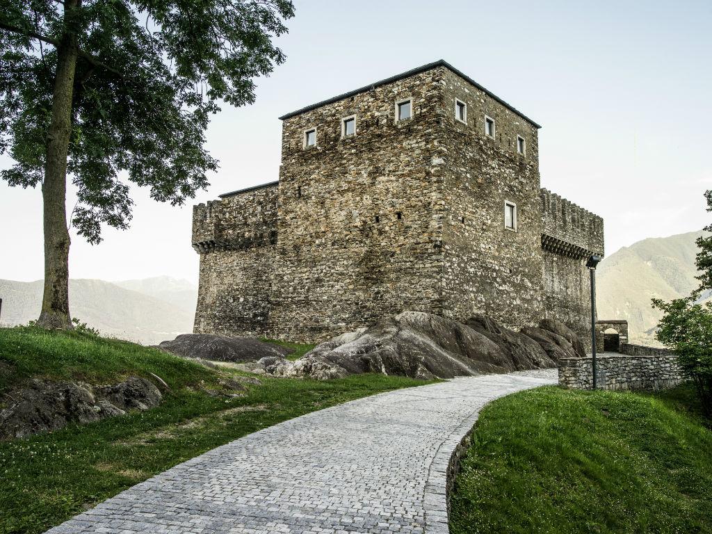 Image 5 - The Castle of Sasso Corbaro