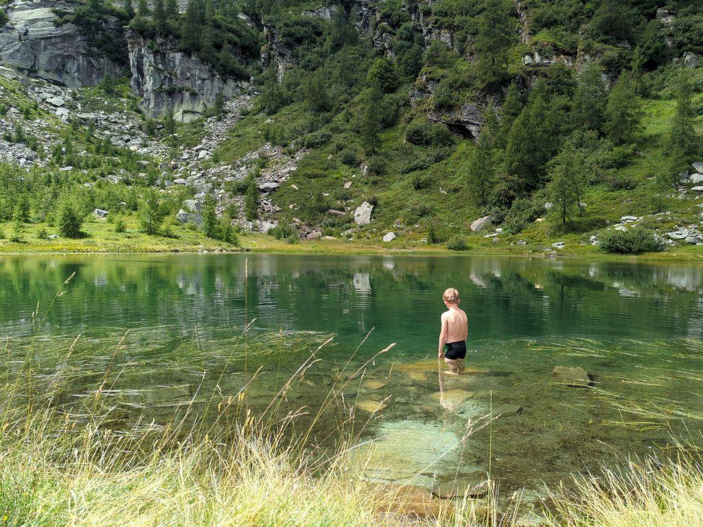 Image 2 - Lago del Starlarèsc da Scimarmòta