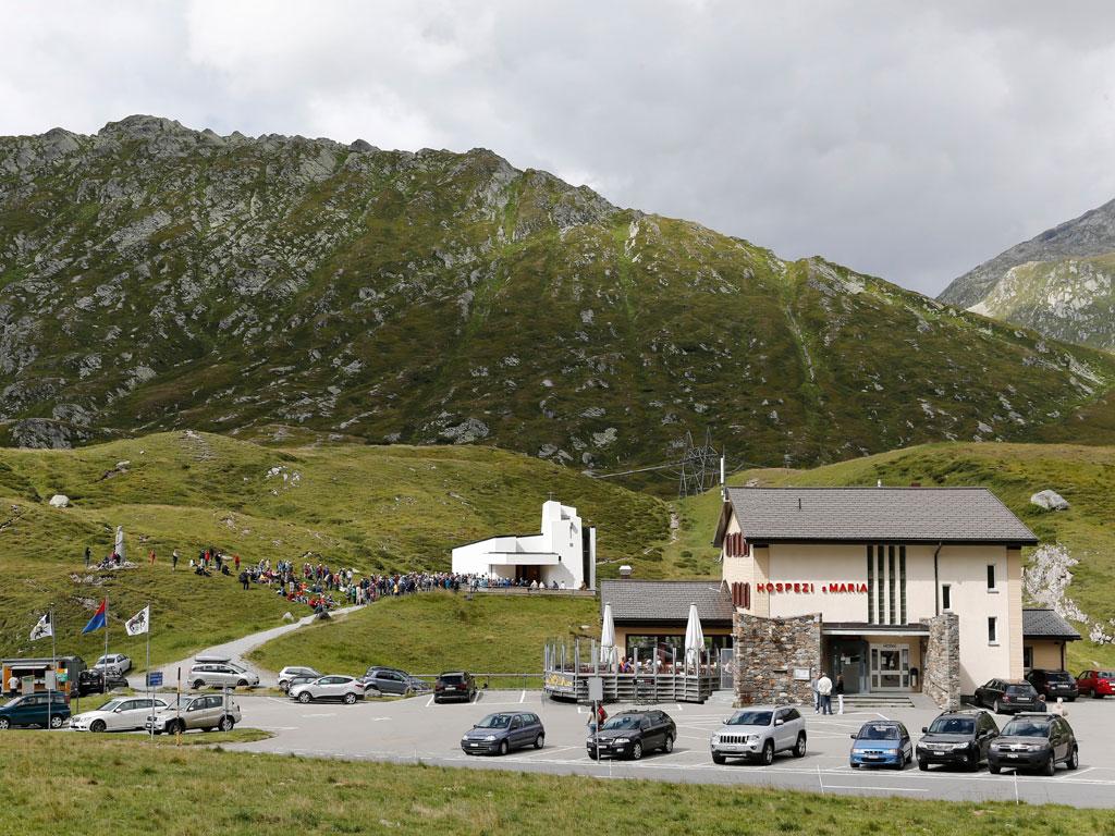Image 1 - Lukmanierpass und Gebiet 