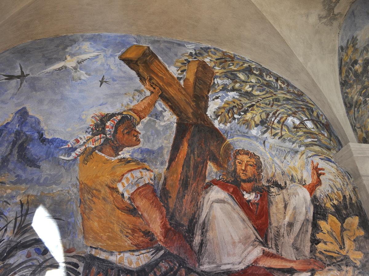 Image 8 - Kirche San Giovanni Battista und Via Crucis'