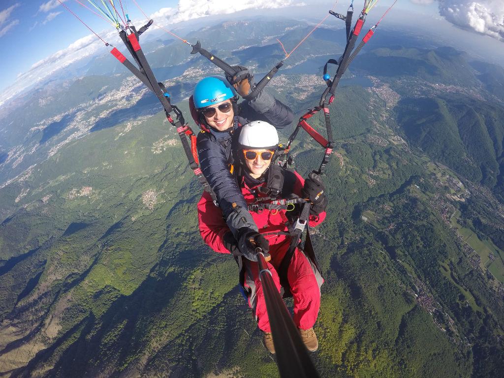 Image 8 - FlyTicino – Tandem Gleitschirmfliegen im Tessin