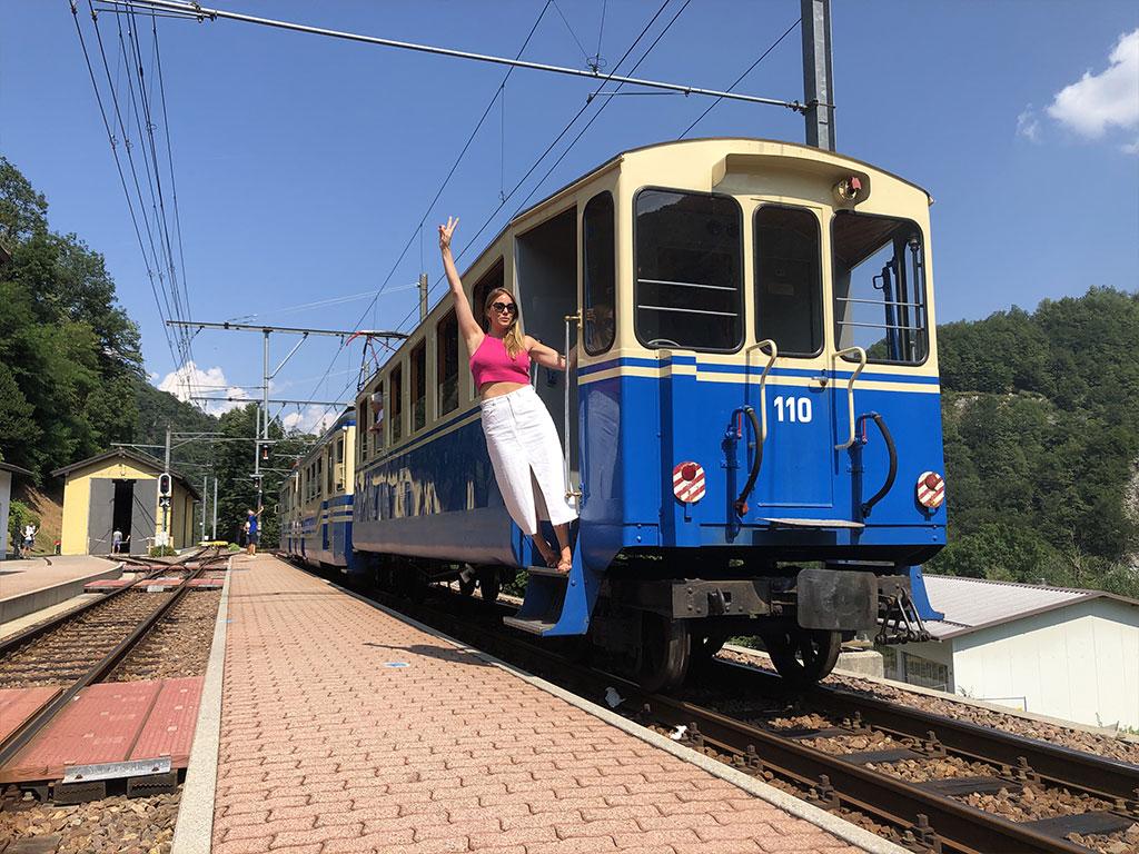 Image 1 - Eine Reise durch die Zeit an Bord des Nostalgiezuges