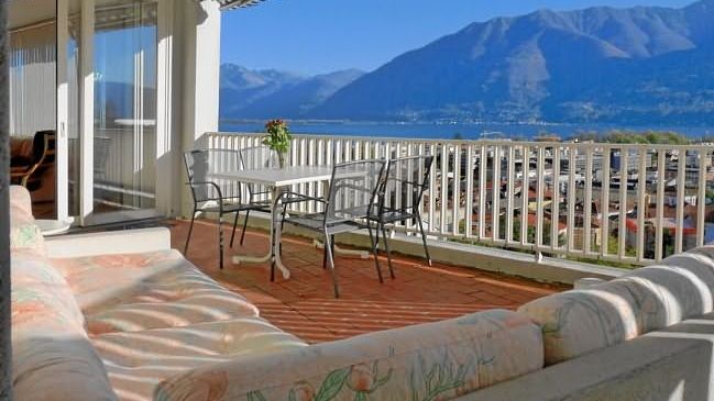 Image 0 - 3,5 room attic apartment, Via ai Monti 31, Locarno