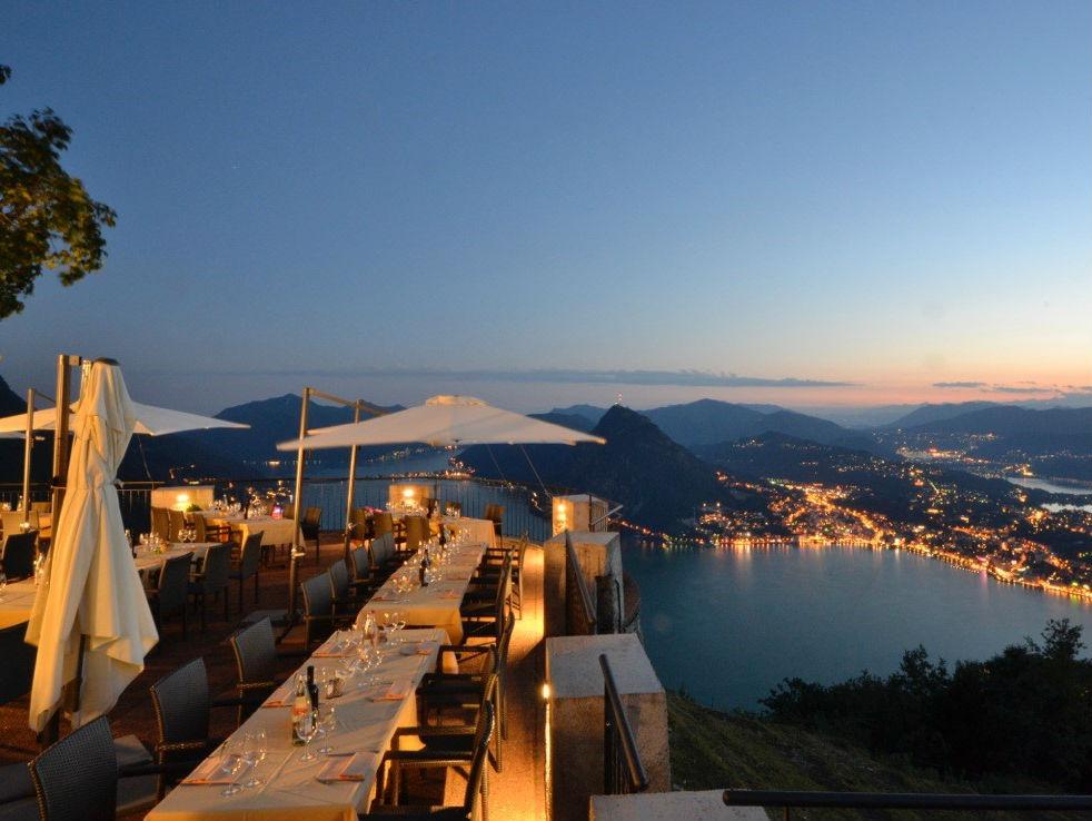 Image 0 - Ristorante panoramico Vetta, Monte Brè