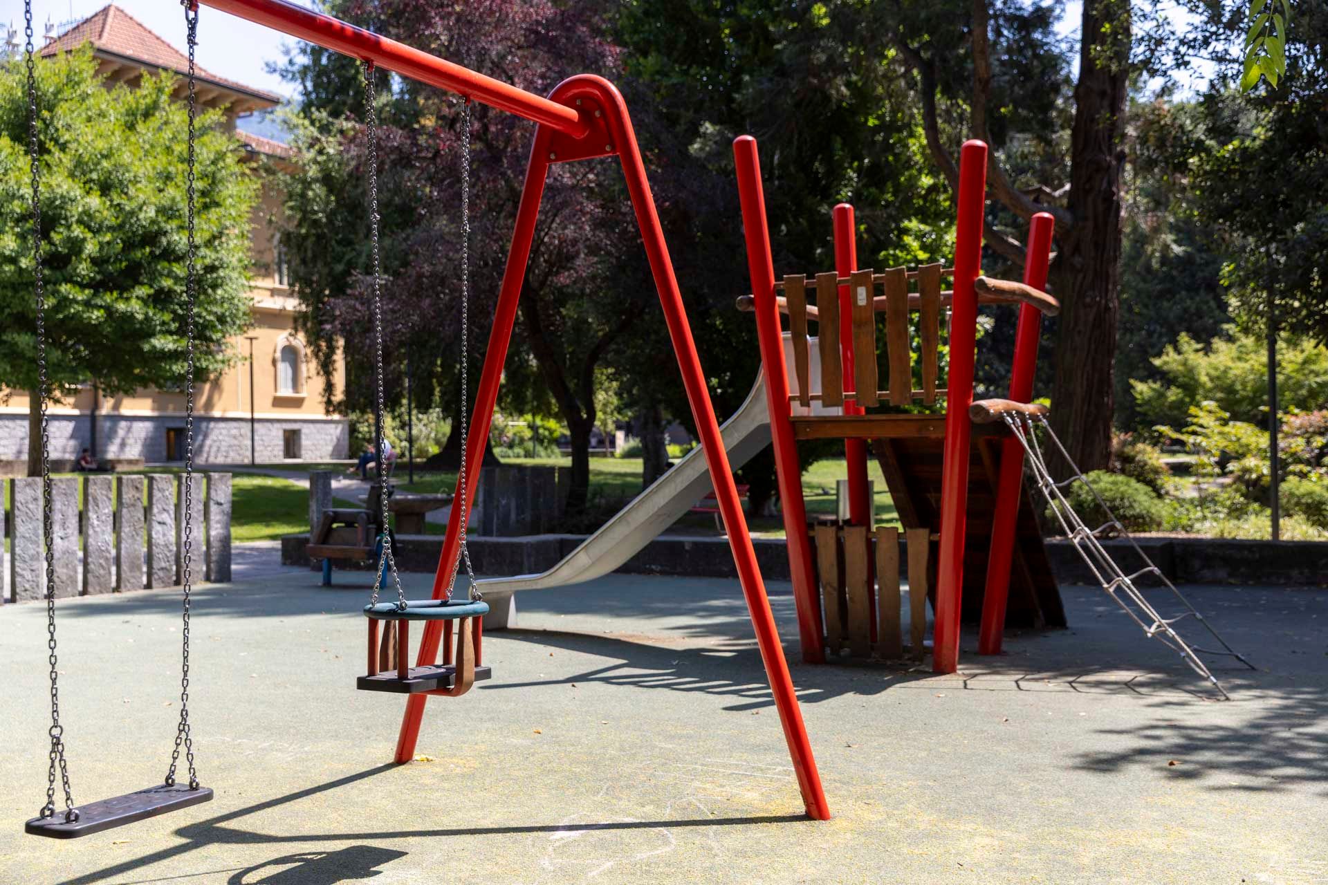 Image 3 - Area di gioco Villa Saroli, Lugano