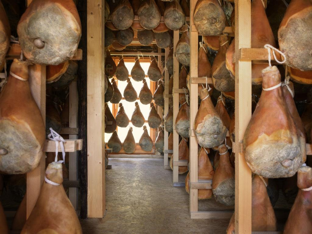 Image 1 - Cave d’affinage du Prosciutto Crudo Piora avec point d’observation 