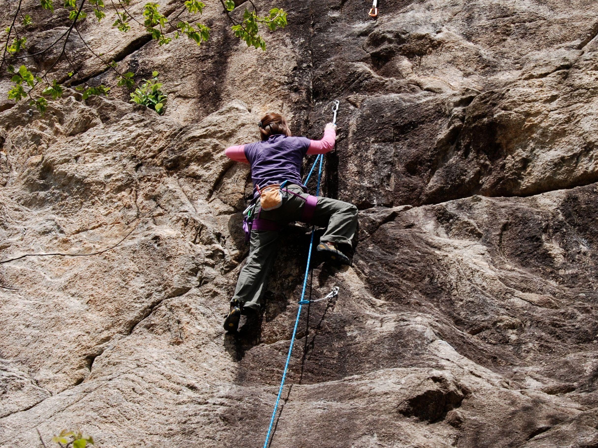 Image 5 - Vertical emotions - Climbing in Ticino