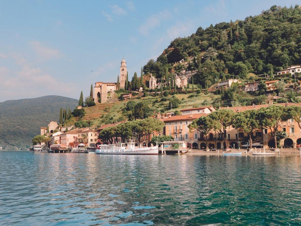 Image 4 - The village of Morcote