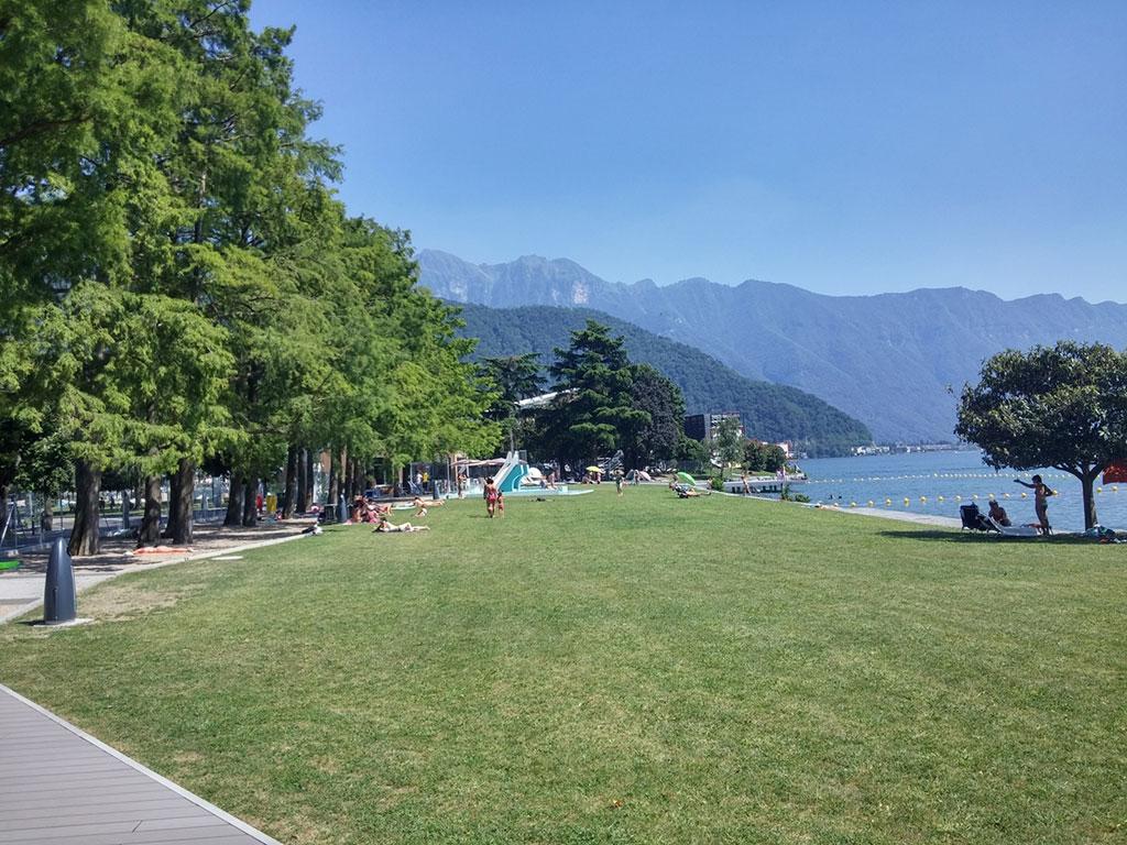 Image 1 - Lido Comunale Melide