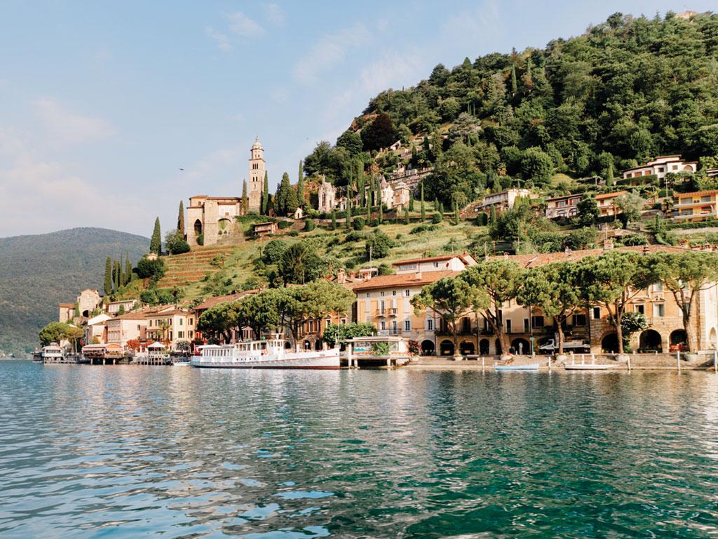 Image 5 - Morcote: un villaggio romantico e pittoresco tra lago, storia e gastronomia locale