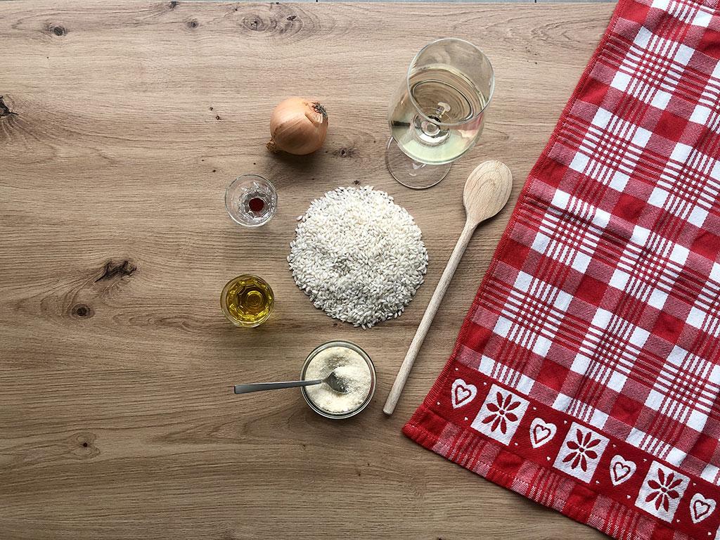 Image 1 - Saffron risotto - The recipe