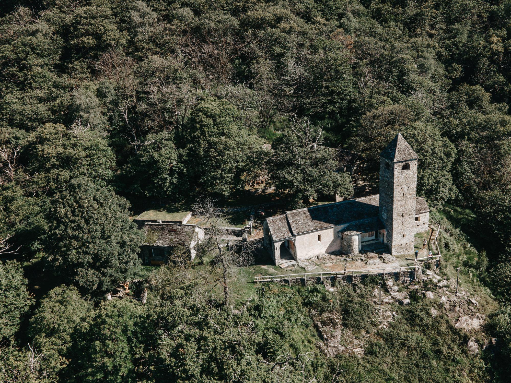 Image 2 - Curzútt above Monte Carasso