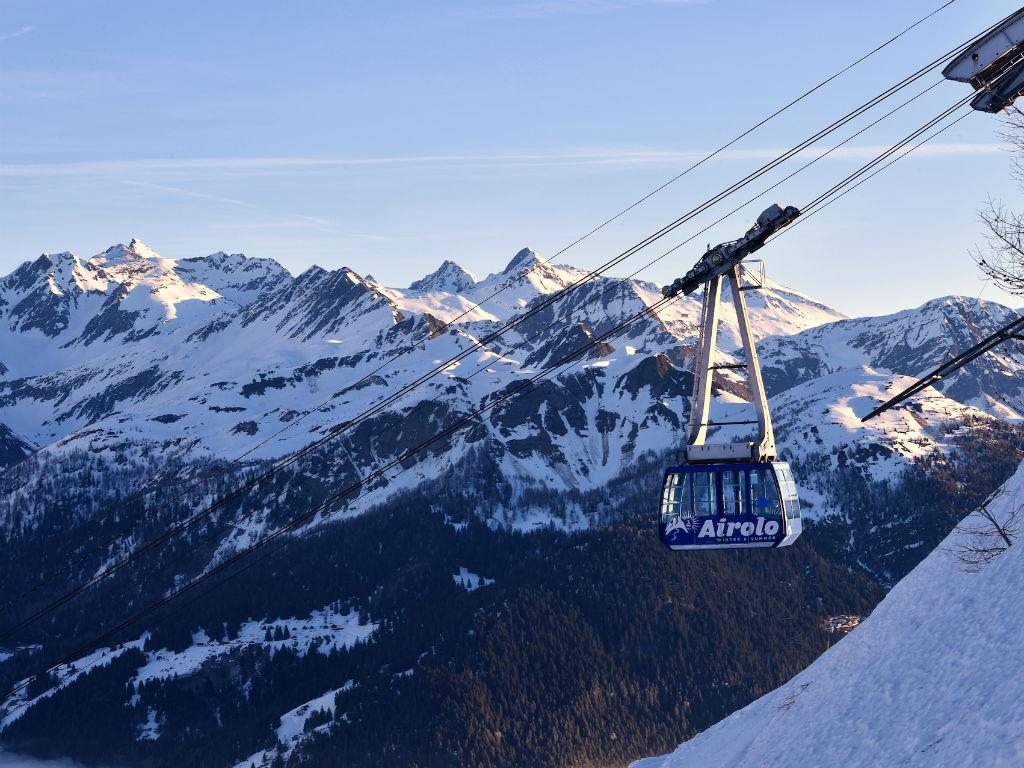 Image 0 - Cableway Airolo-Pesciüm - Winter