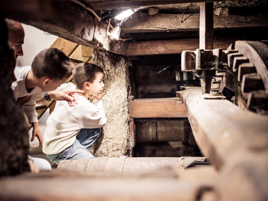 Image 1 - Le moulin du Daniello dans le Parco della Valle della Motta