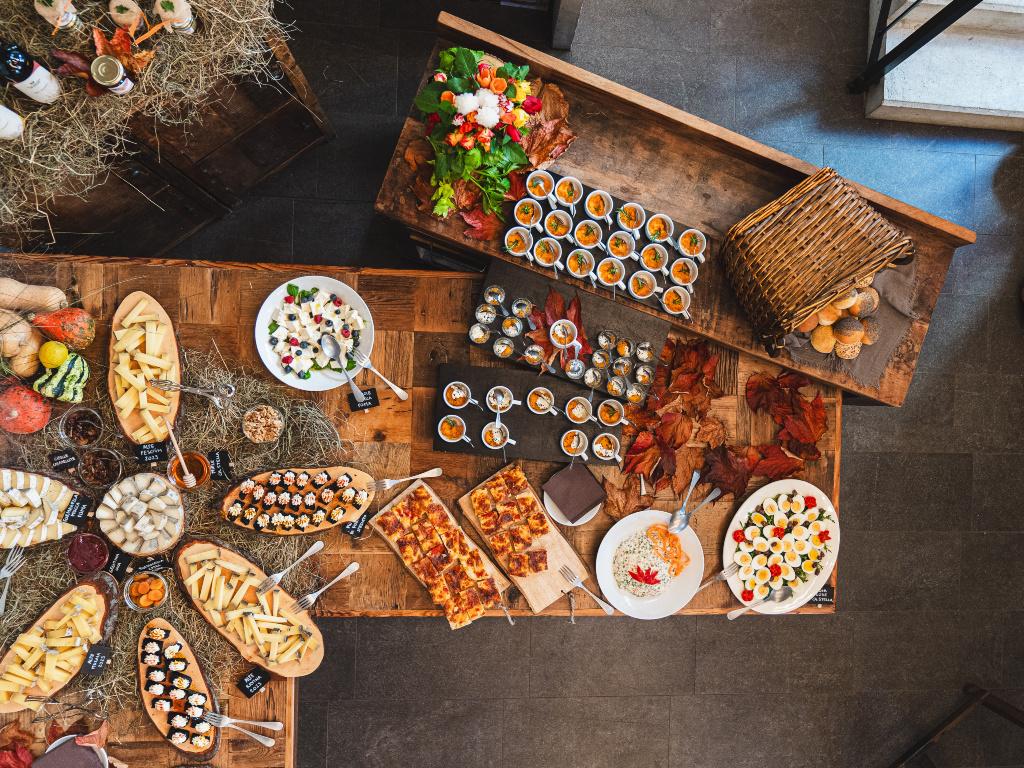 Image 0 - Cuisine végétarienne à Ca.Stella