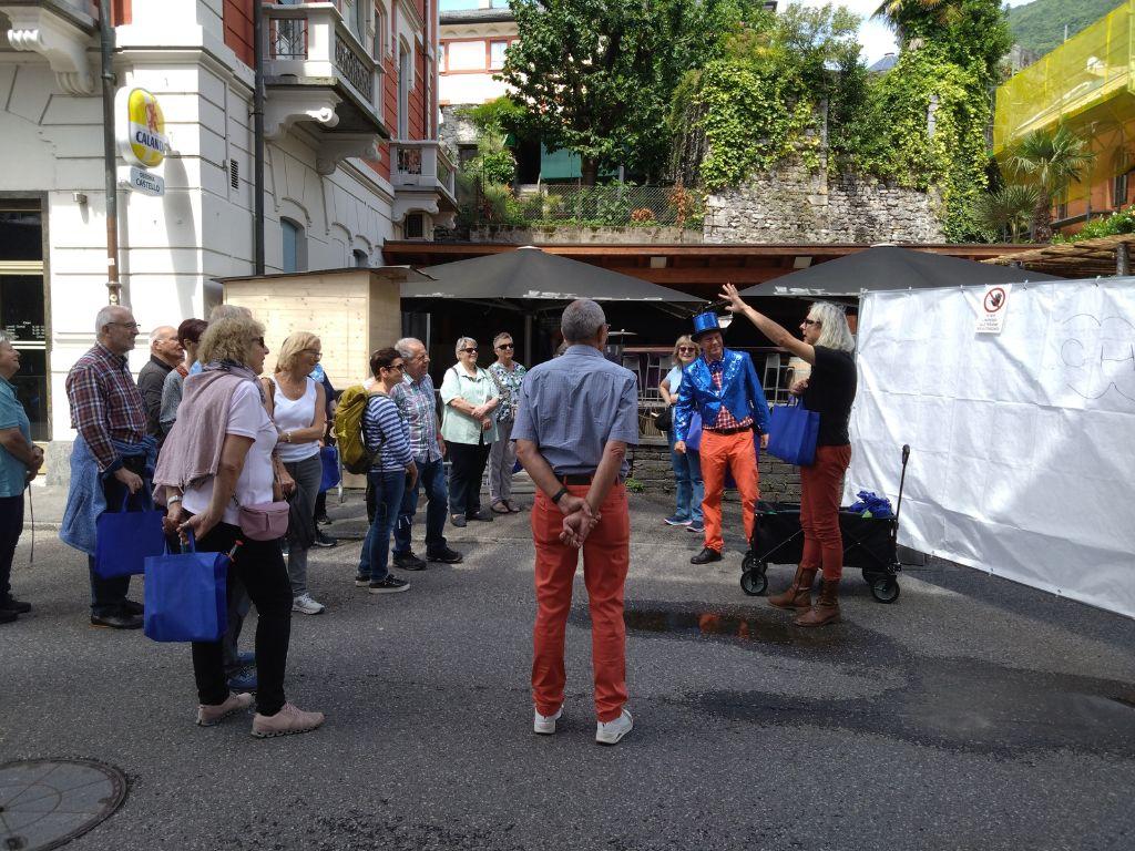 Image 2 - Il pesce d'aprile tutto l'anno - Visita turistica di Locarno