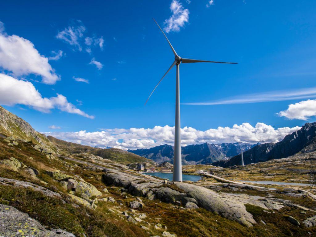 Image 0 - Geführte Besichtigung - Lucendro-Staudamm und Windpark San Gottardo