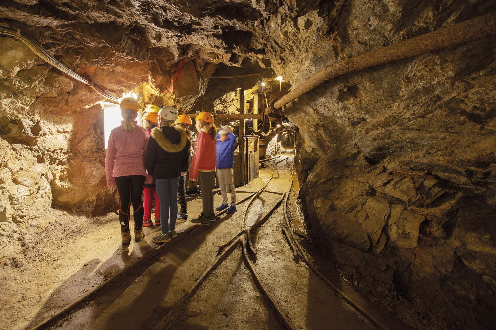 Alla scoperta della miniera e delle meraviglie del Malcantone
