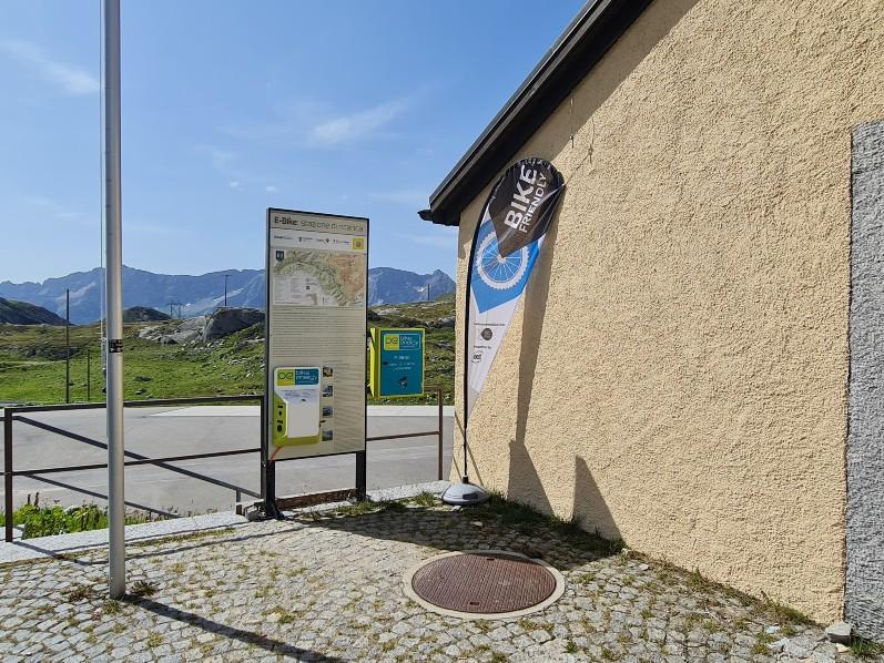Image 0 - E-bike charging point - Gotthard Pass