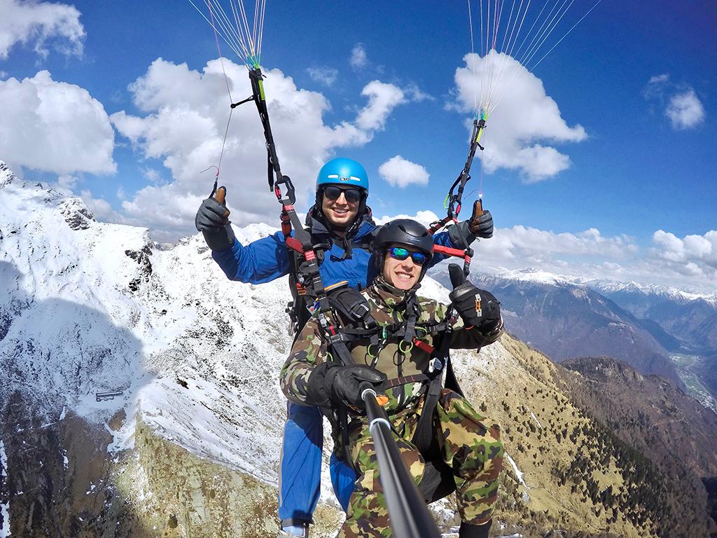 Image 3 - FlyTicino – Tandem Gleitschirmfliegen im Tessin