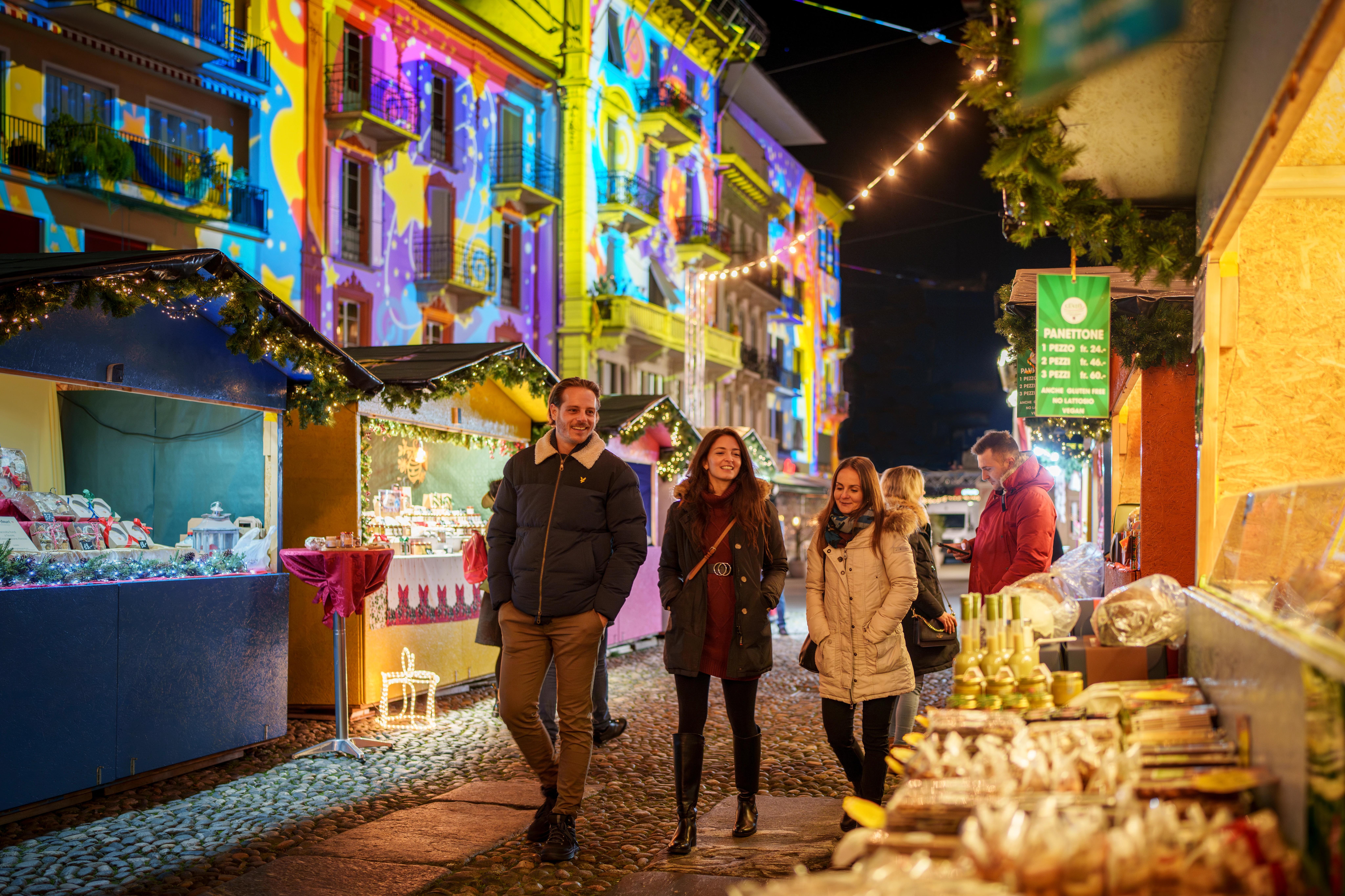 Christmas Markets in the Ascona-Locarno region