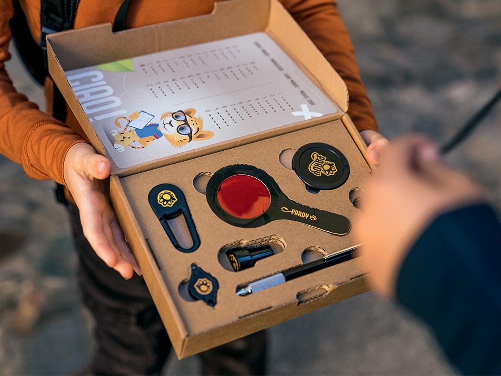 Image 1 - Pardy’s new game: Pardy and the mystery of the hidden chestnuts!