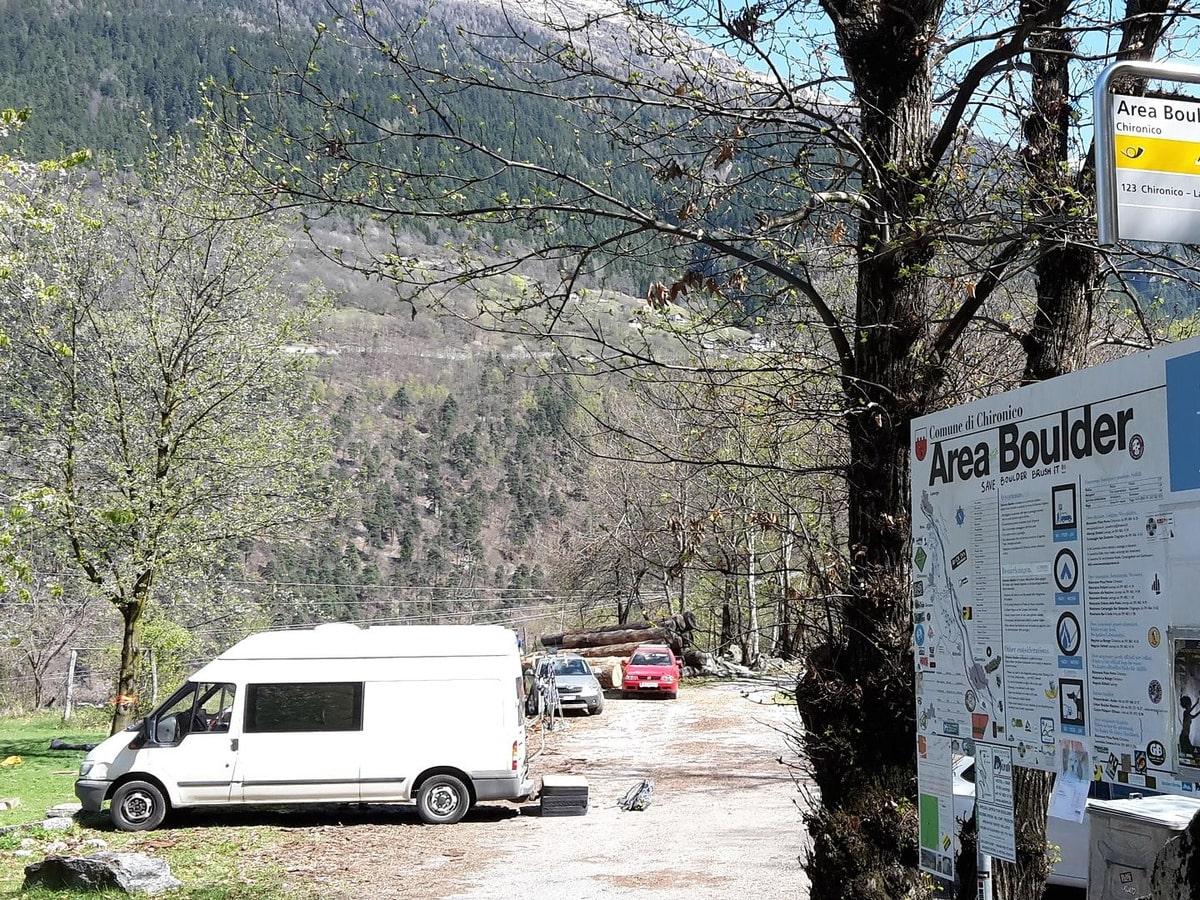 Image 0 - Camping Area Boulder