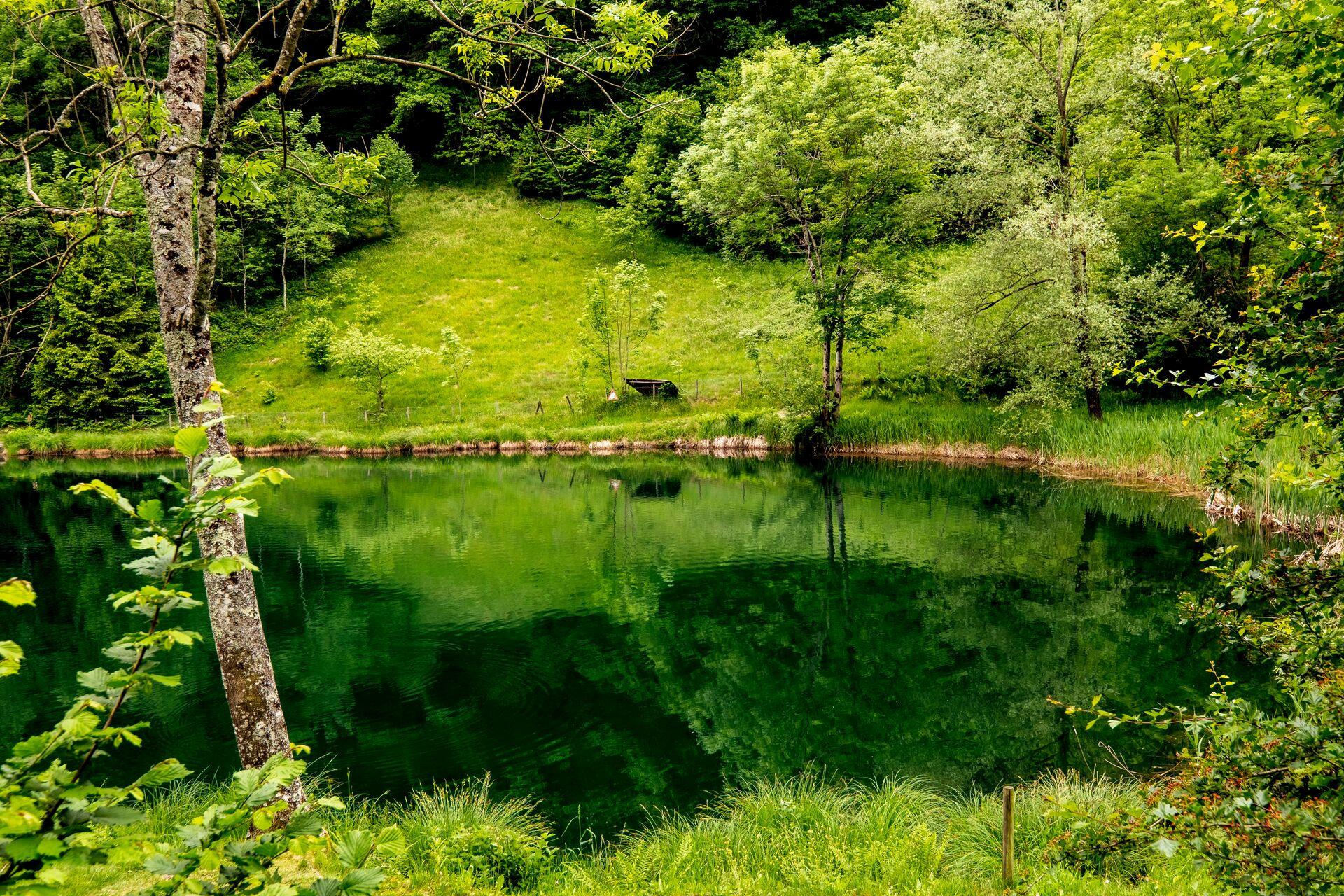 Image 3 - Little lake of Astano