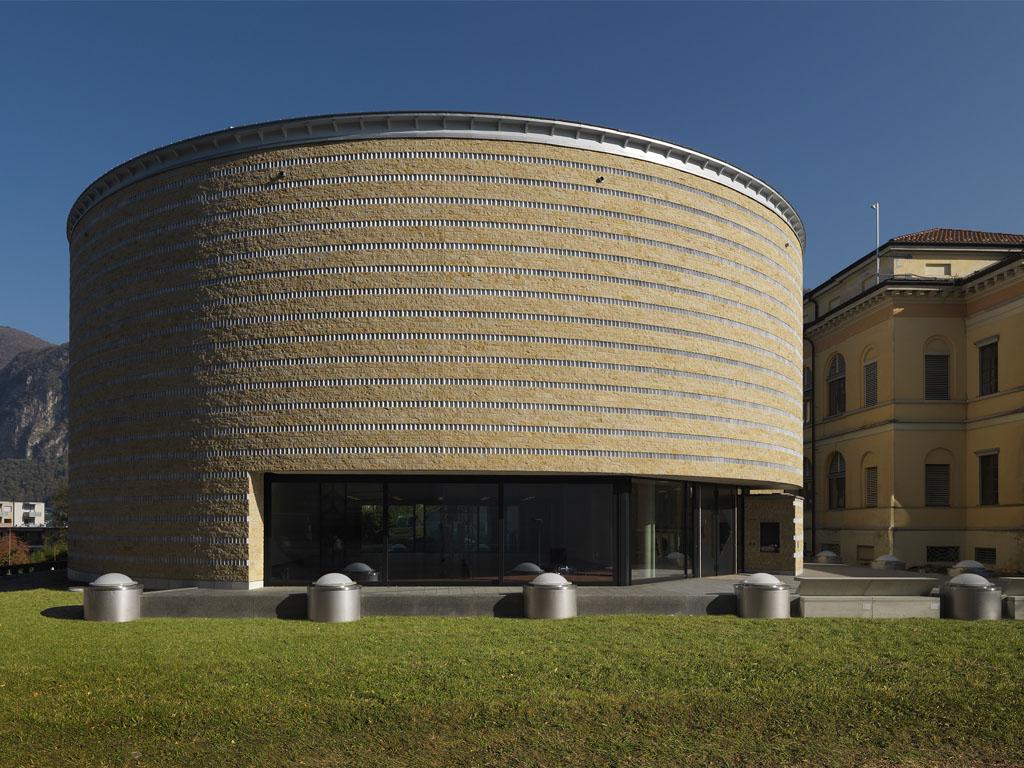 Image 0 - Teatro dell'architettura Mendrisio