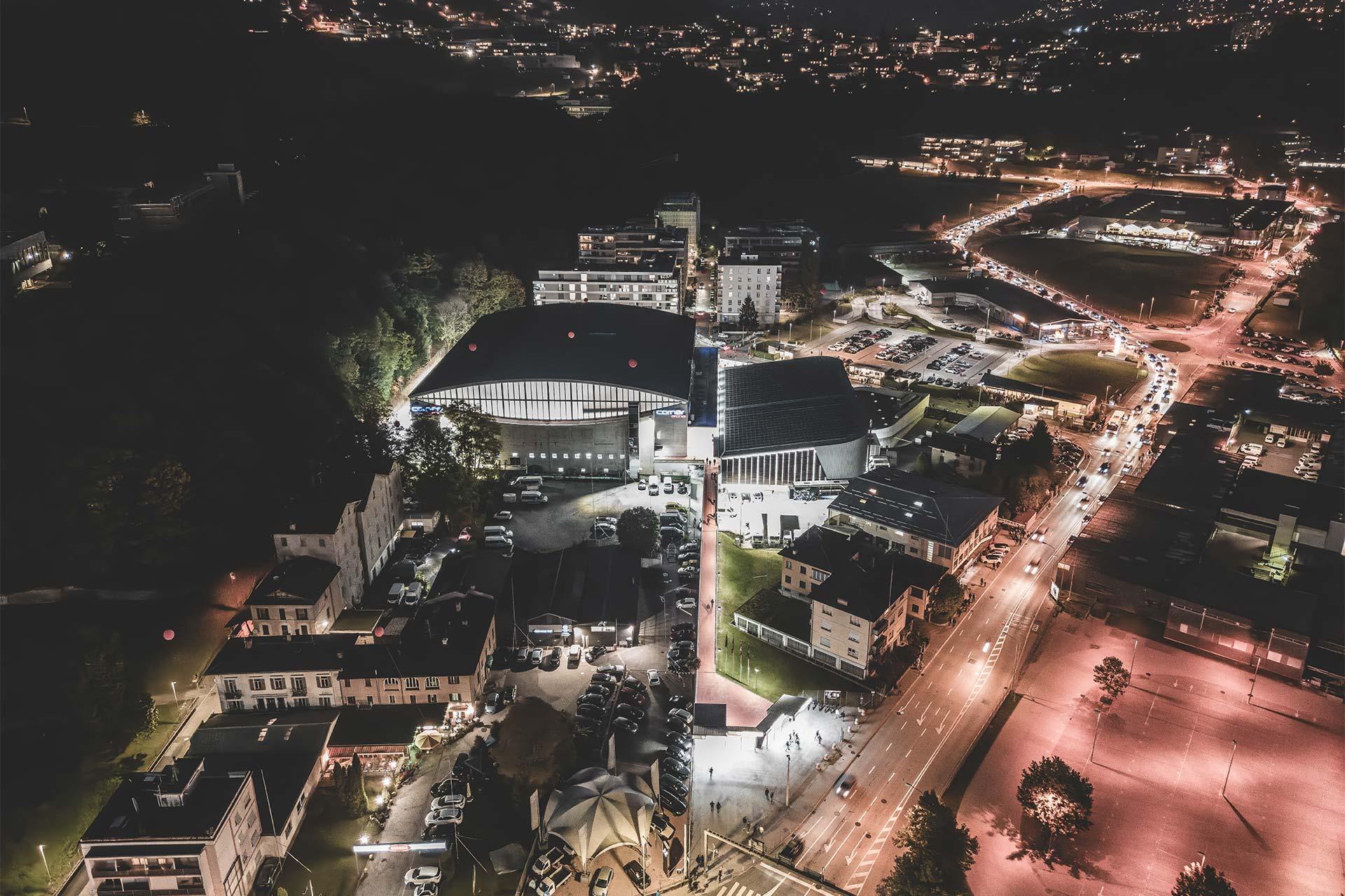 Image 2 - Cornèr Arena - Pista Ghiaccio Resega