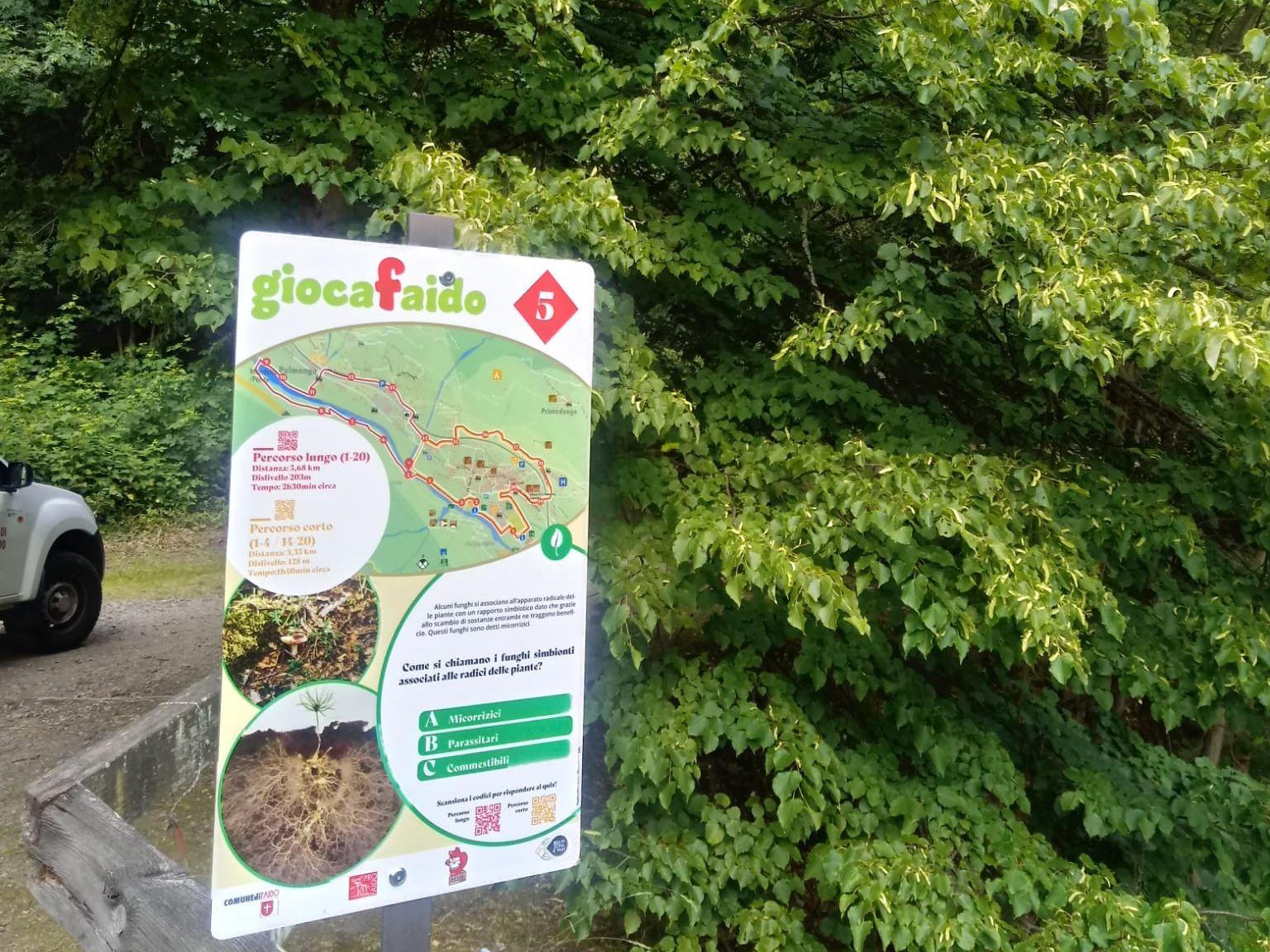 Image 1 - GiocaFaido: esplora il villaggio di Faido giocando!