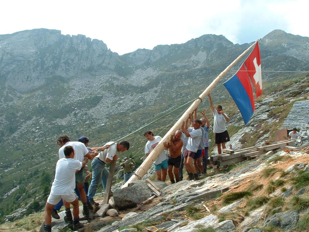 Image 3 - Berghütte Alpe Spluga
