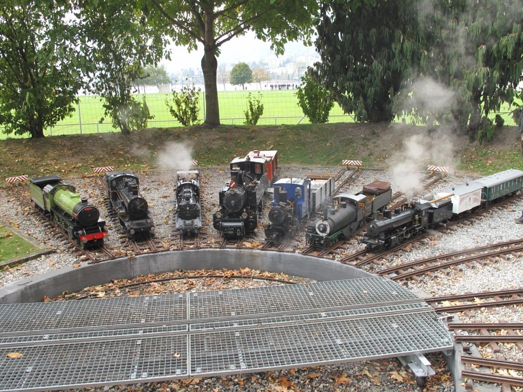 Image 1 - Mini Train Minusio Mappo (ATAF)