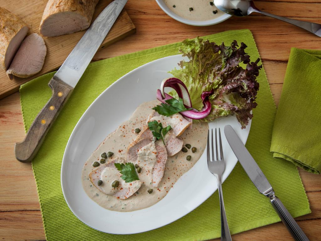 Image 1 - Kalbfleisch mit Thunfischsauce - Das Rezept