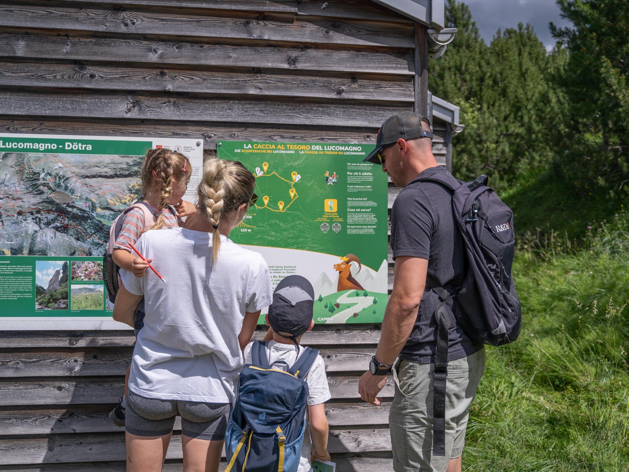 Image 0 - Caccia al tesoro – Lucomagno