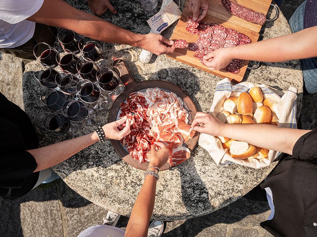Image 1 - Auf Entdeckung des Salame dei Castelli di Bellinzona