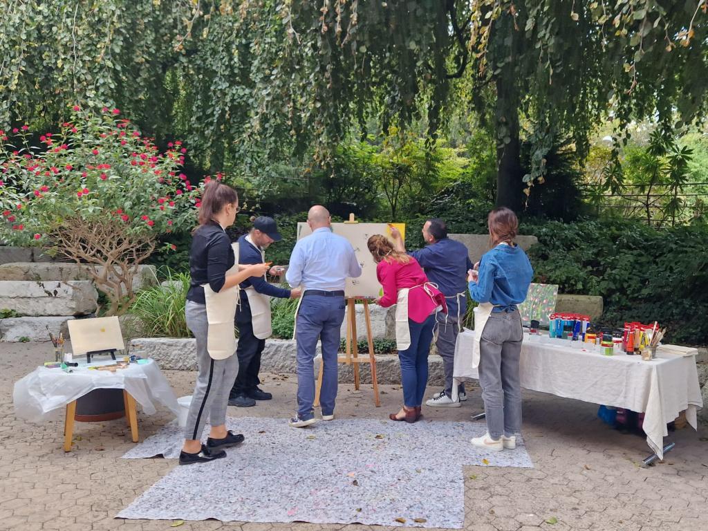 Image 2 - Collaborative Painting Workshop 