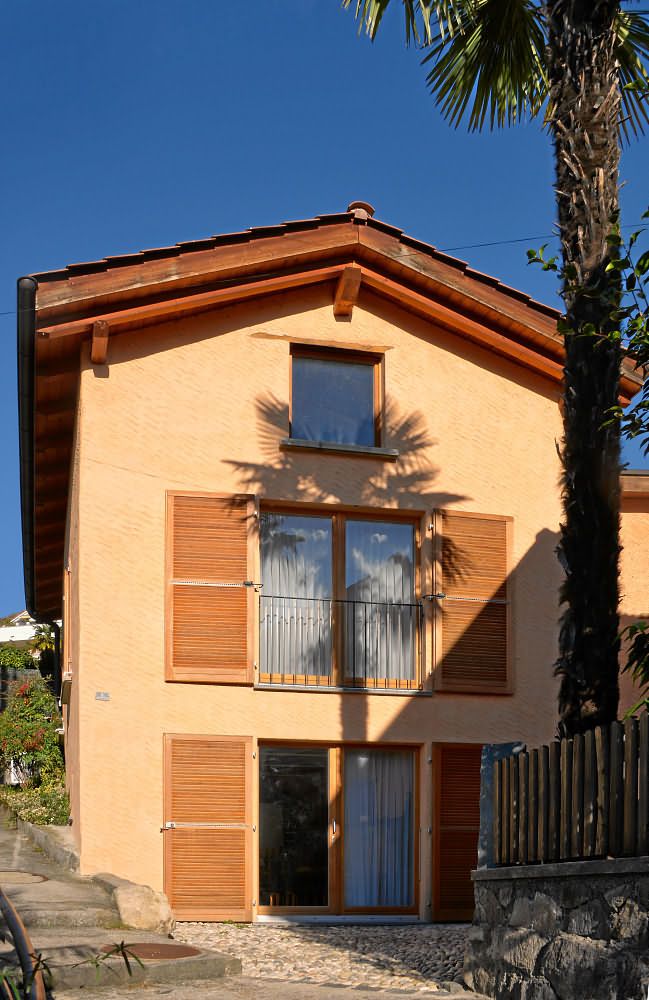 Image 0 - 3,5 room Rustico, 'Lago Monti', Via Fregera 1, 6605 Locarno