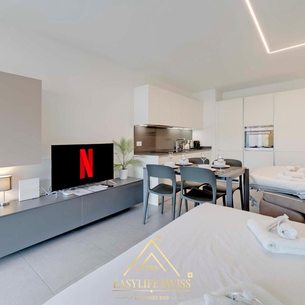 Image 0 - Avorio Wonderful and Modern Loft in Bellinzona -By EasyLife Swiss