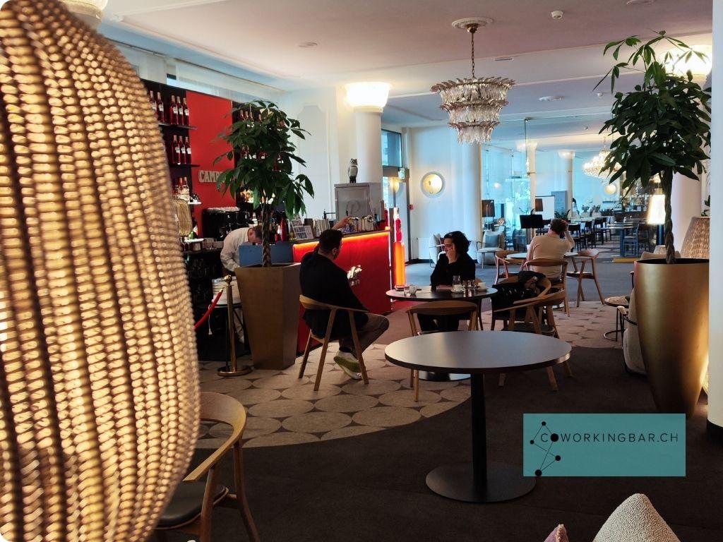 Image 0 - Hotel la Palma au Lac Locarno | coworkingbar.ch space