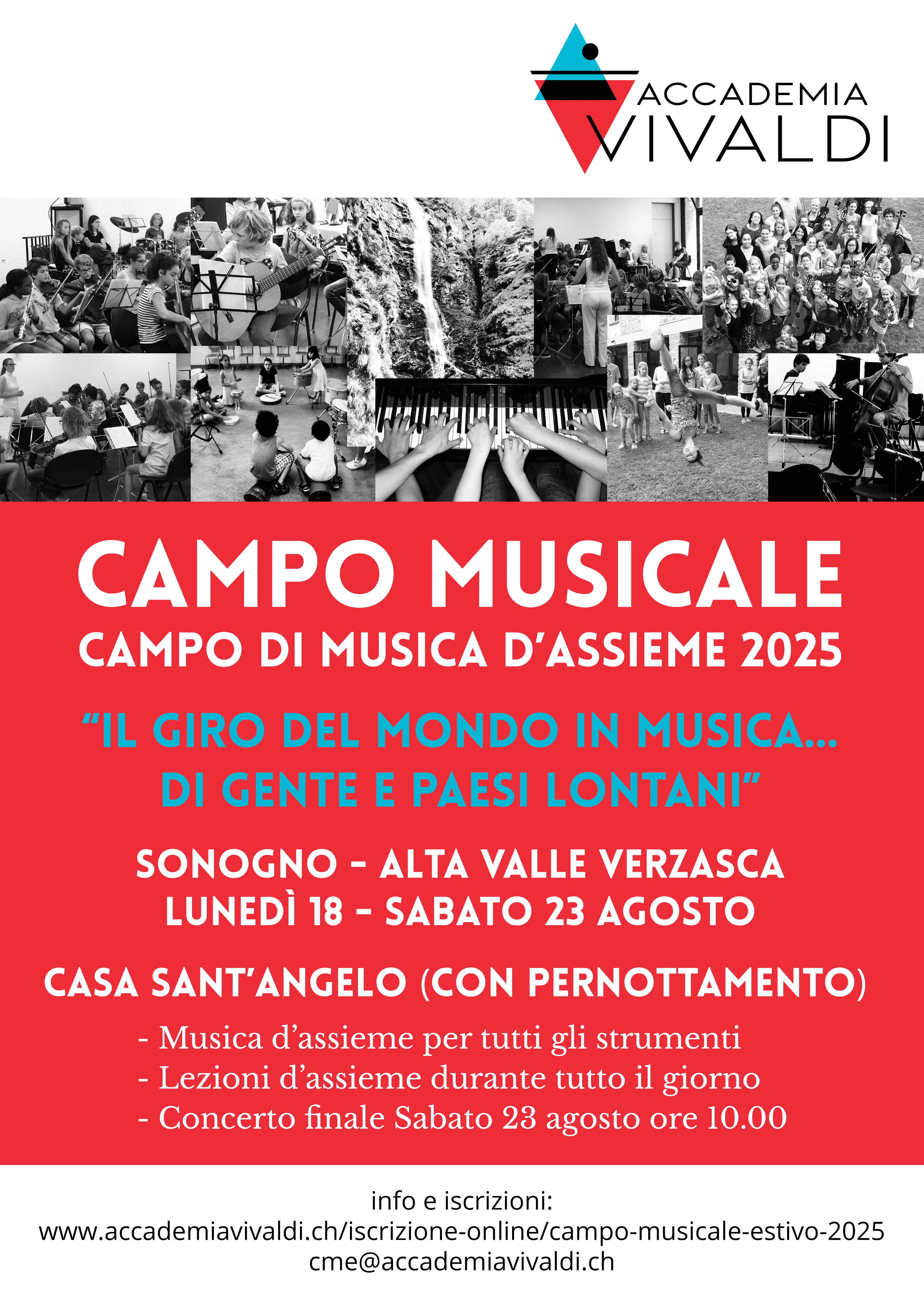 Image 0 - Campo Musicale 2025 - Volantino Image 0 -
